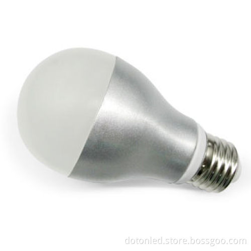 Favorable LED Bulb with E27 Base and High Luminous LED Light Source, Various Colors are Available